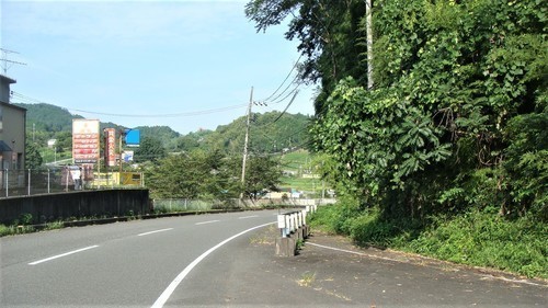 1波多野街道 右手高台に広代墓地(29-170)広代墓地十三仏板碑 (1).JPG