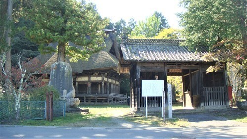 ５仁王門と薬師堂（２０－４３０２）光輪寺 (10).JPG