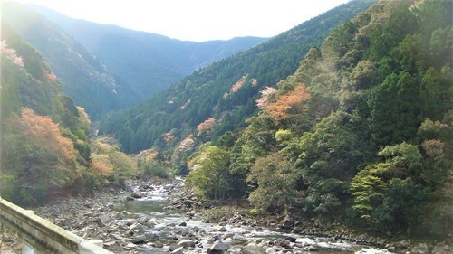２安田川渓谷（３９－００００）アプローチ (2).JPG