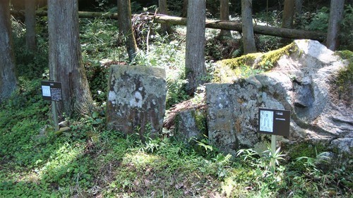 １右に一体地蔵左に三体仏（２４－１２９９－０８）旧伊賀街道磨崖仏 (14)１.JPG