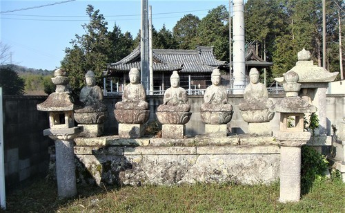 5薬師寺跡五智如来石仏(28-0000)兵庫県福崎 (5).JPG