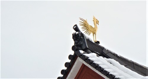 ４鳳凰堂屋根の鳳凰（２６－１３０４）冬 (5).JPG