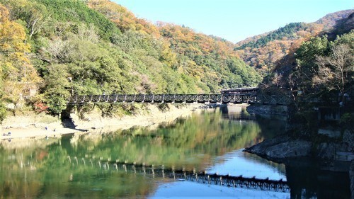 １１天ヶ瀬吊橋（２６－００１０）宇治川 (8).JPG