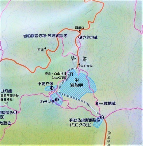 １岩船寺周辺地図（２６－００００）当尾地図 全体岩船寺.JPG