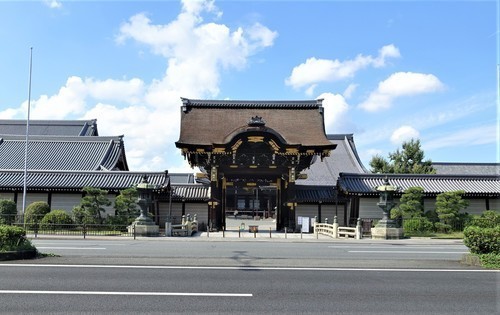 ５阿弥陀堂門（２６－２１１０）西本願寺 (65)御影堂門.JPG