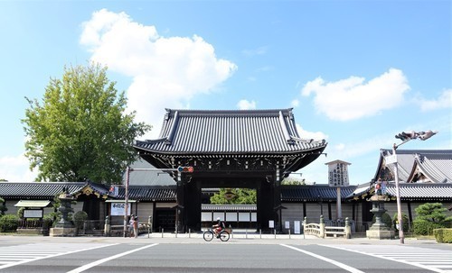 ３御影堂門（２６－２１１０）西本願寺 (63)御影堂門.JPG