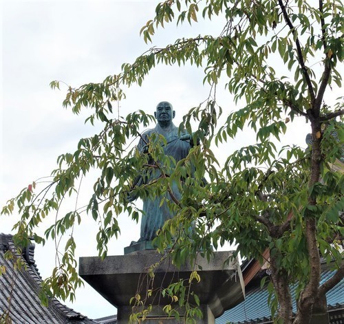 ５妙伝寺日蓮聖人像（２６－０２３４）左京区 (14)１.JPG