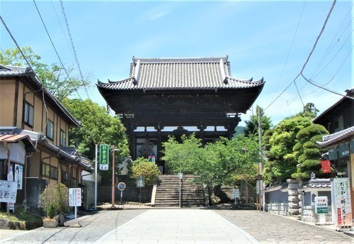 1(29-200)當麻寺 (7)仁王門.JPG