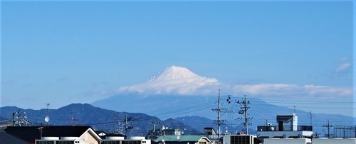 １鉄舟寺から見る富士山（２２－３７）（００）鉄舟寺富士山.JPG