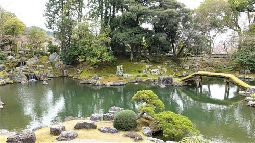１醍醐寺三宝院庭園（２６－１２３０）三宝院.JPG