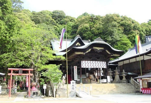 １７由加神社（３３－２５）（０２）蓮台寺由加神社.JPG