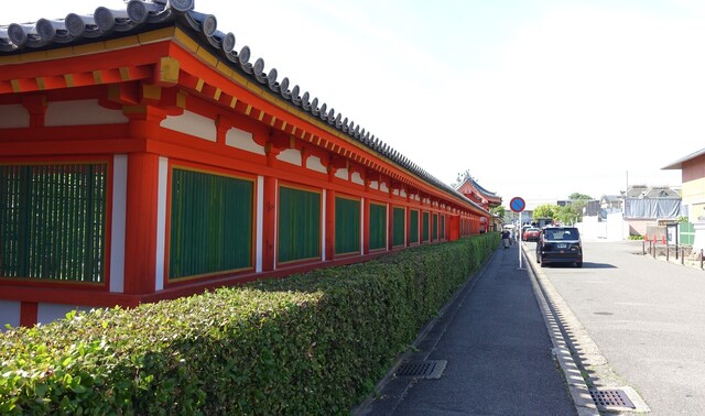 1東回廊DSC05882三十三間堂 (1).JPG