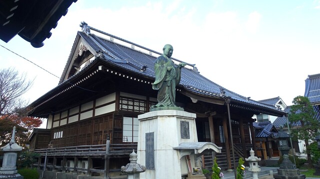 2日蓮聖人と本堂DSC09008常教寺 (8).JPG