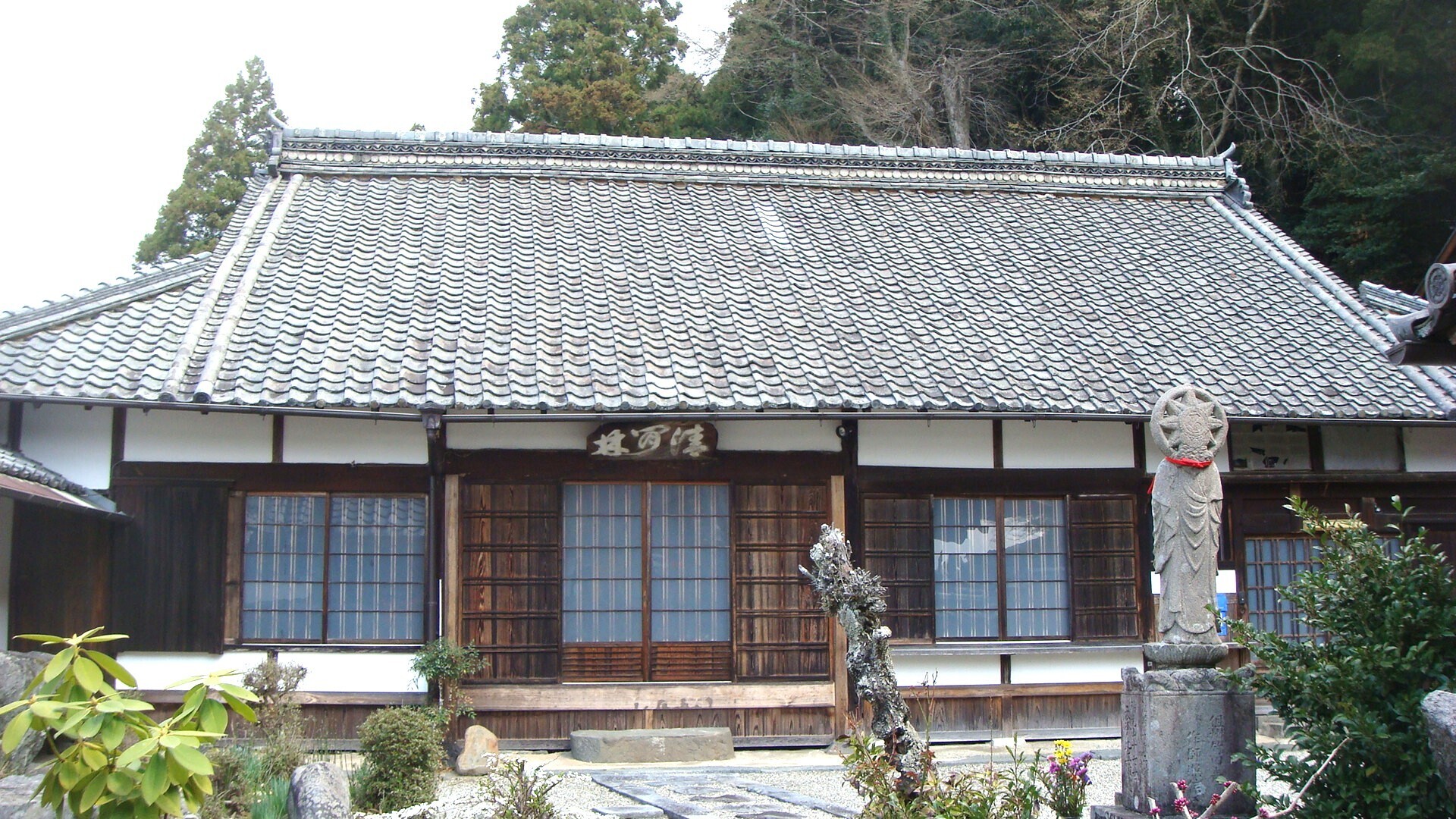 法正寺 （奈良県宇陀市大宇陀） お寺の風景と陶芸