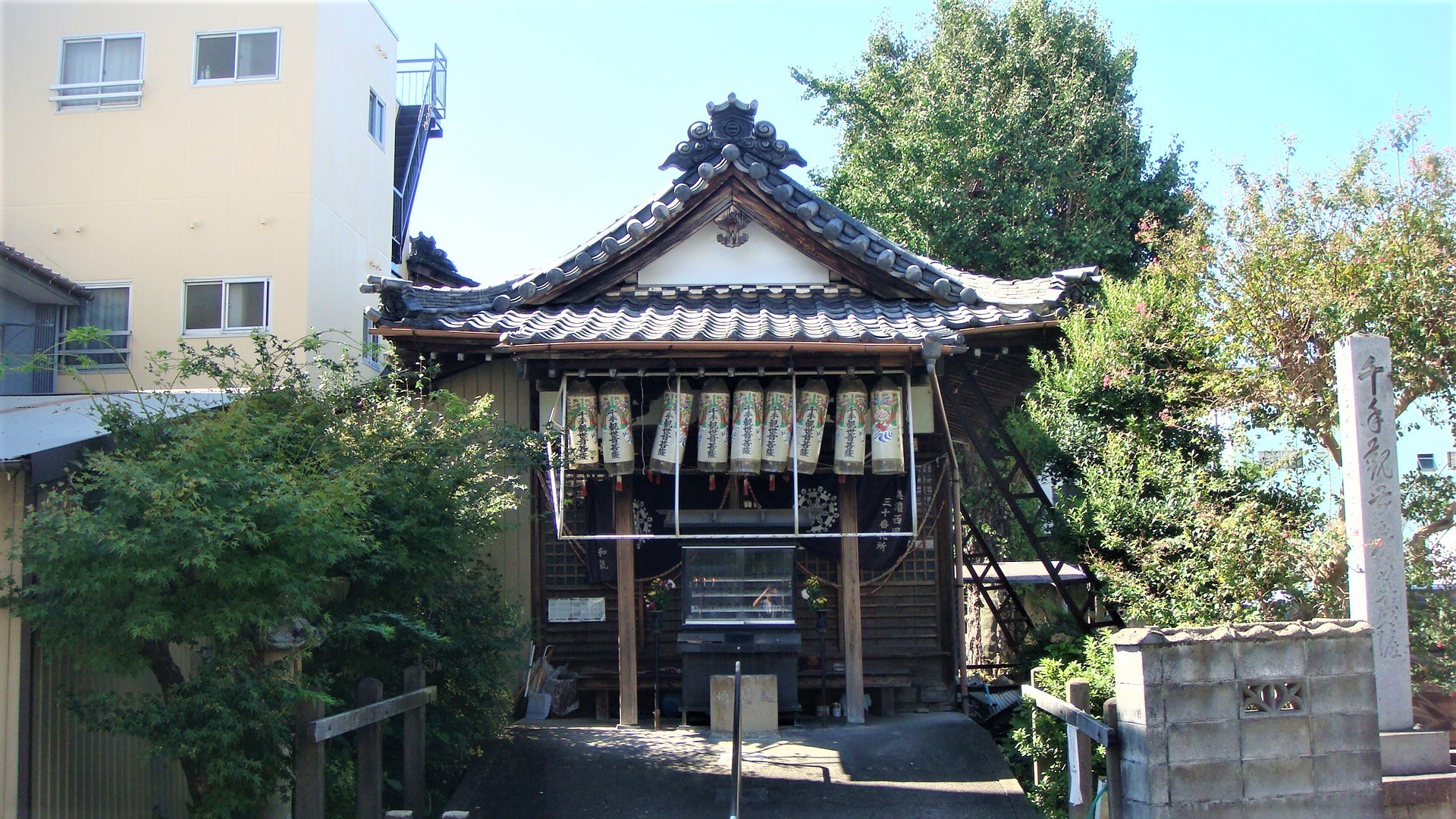 善福寺 （岐阜県岐阜市） 千手堂 お寺の風景と陶芸