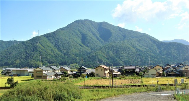 ３越前富士日野山（１８－１１０９）歓喜寺 (6)日野山.JPG