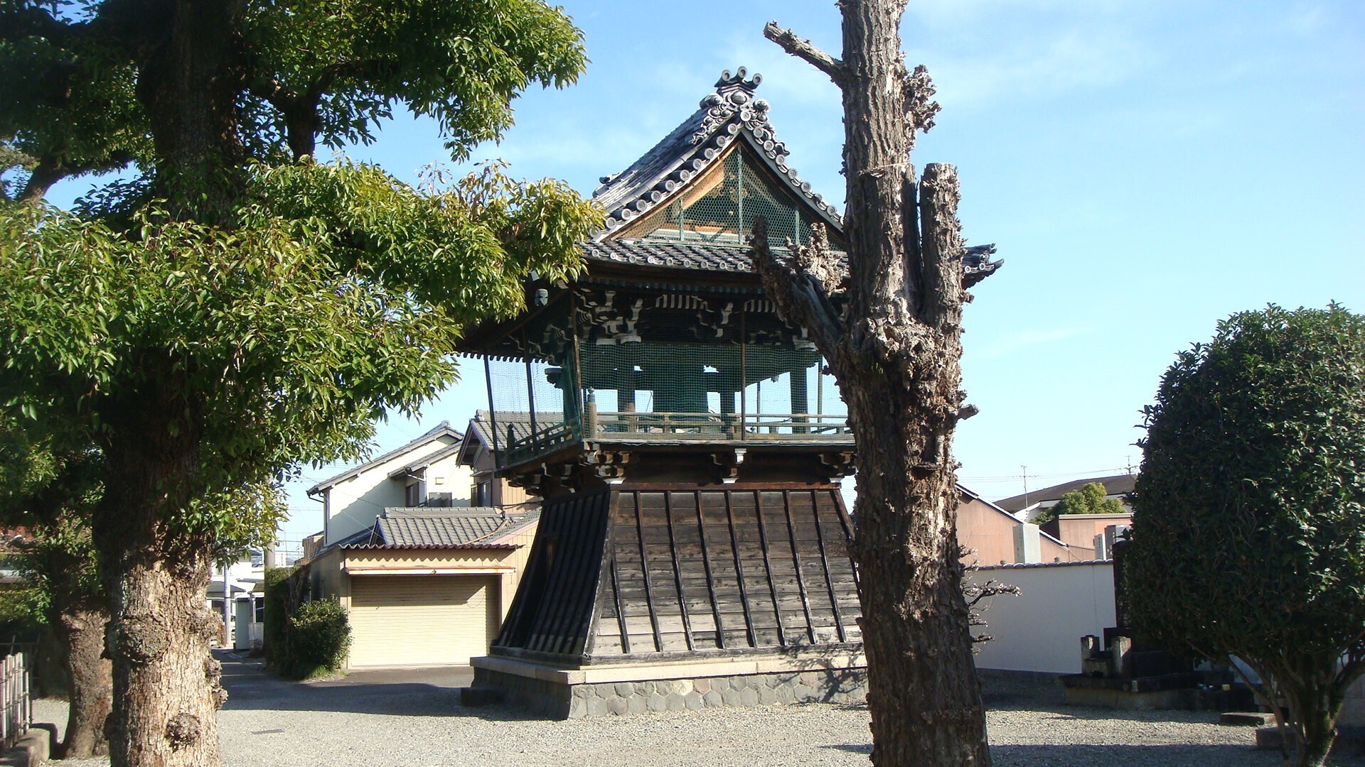 徳授寺 （愛知県犬山市）: お寺の風景と陶芸